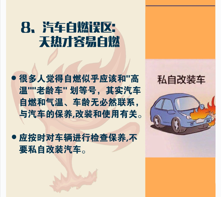 生活中的消防常識誤區(qū)