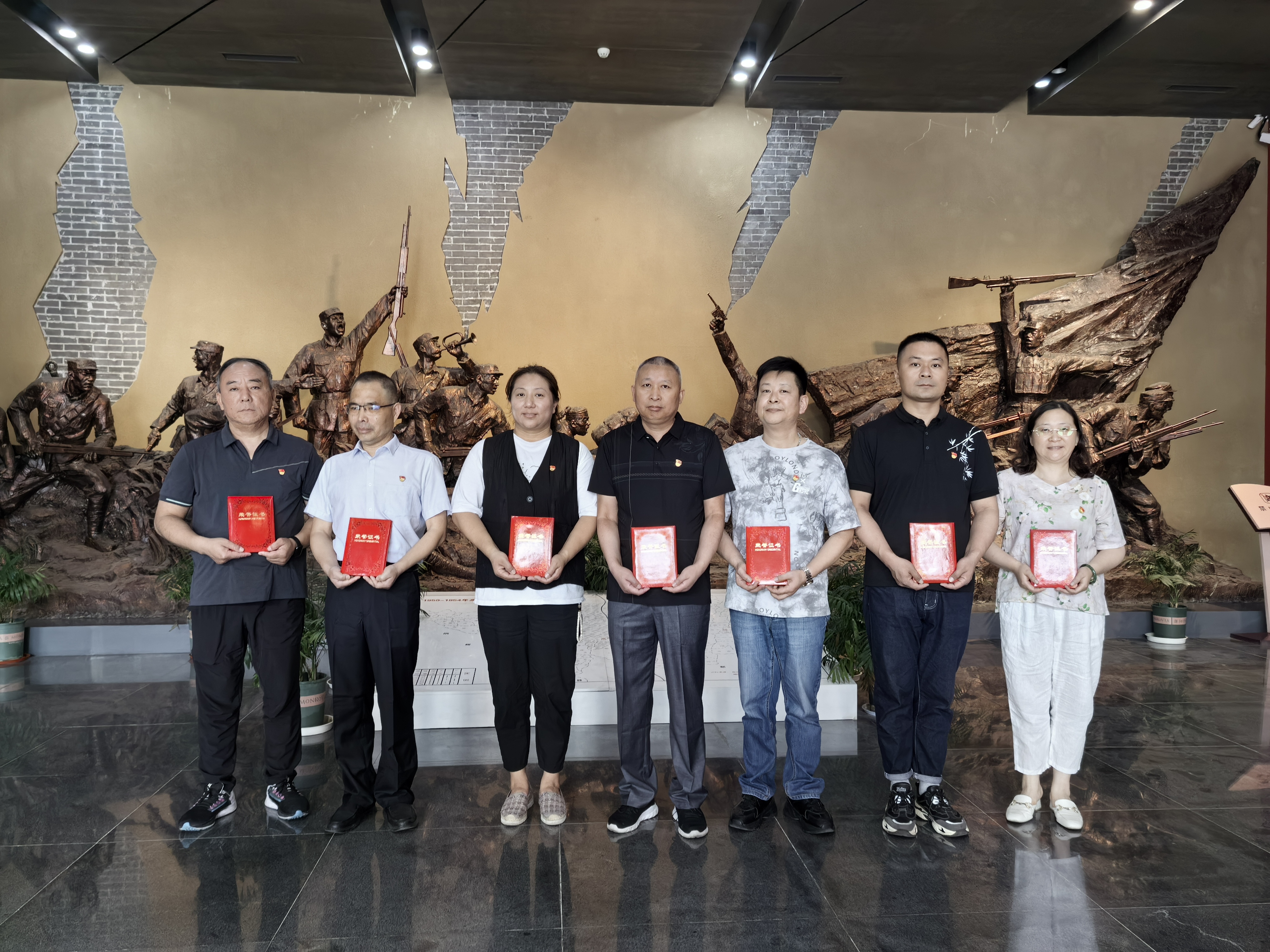 公司黨委開展黨紀(jì)學(xué)習(xí)教育主題黨日活動(dòng)