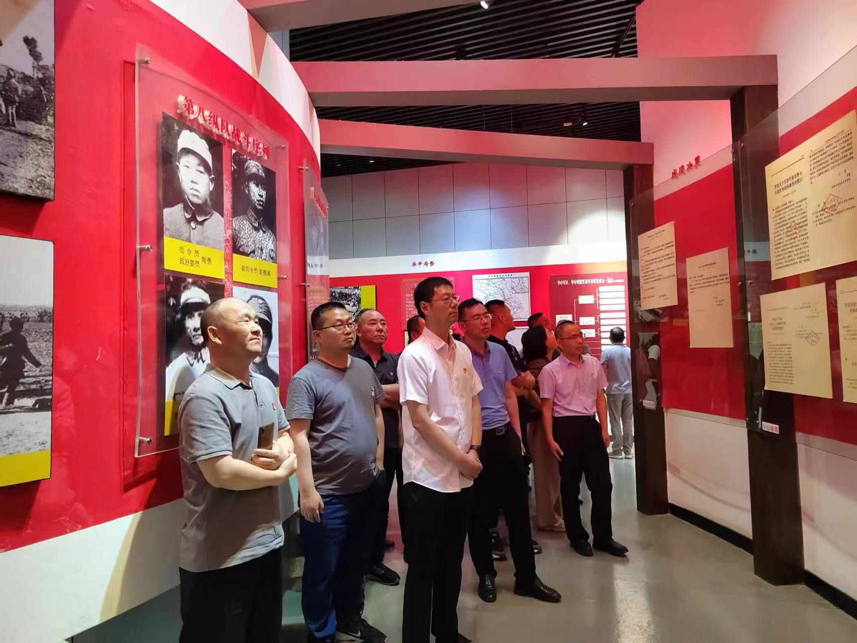 公司黨委開展黨紀(jì)學(xué)習(xí)教育主題黨日活動(dòng)