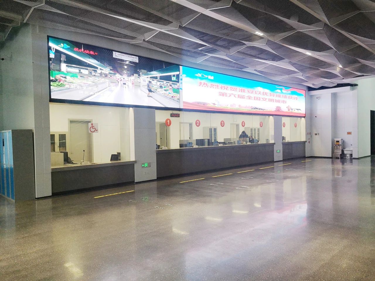 淮安高鐵汽車客運站設(shè)施簡介