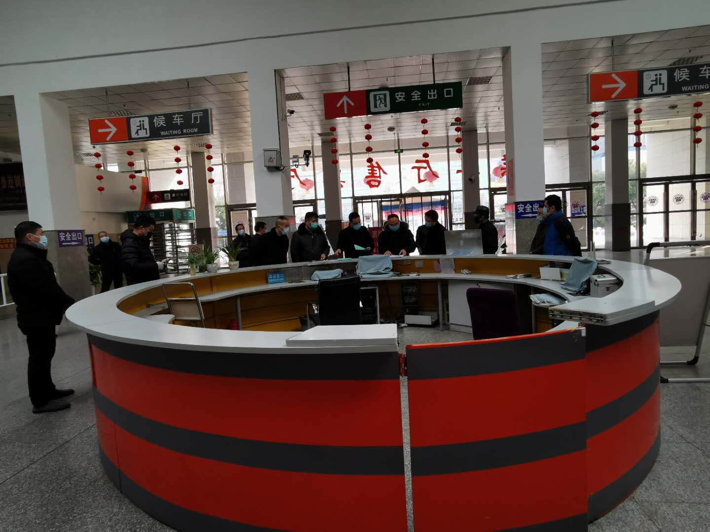 2月21日起客運北站班線逐步復(fù)班運營