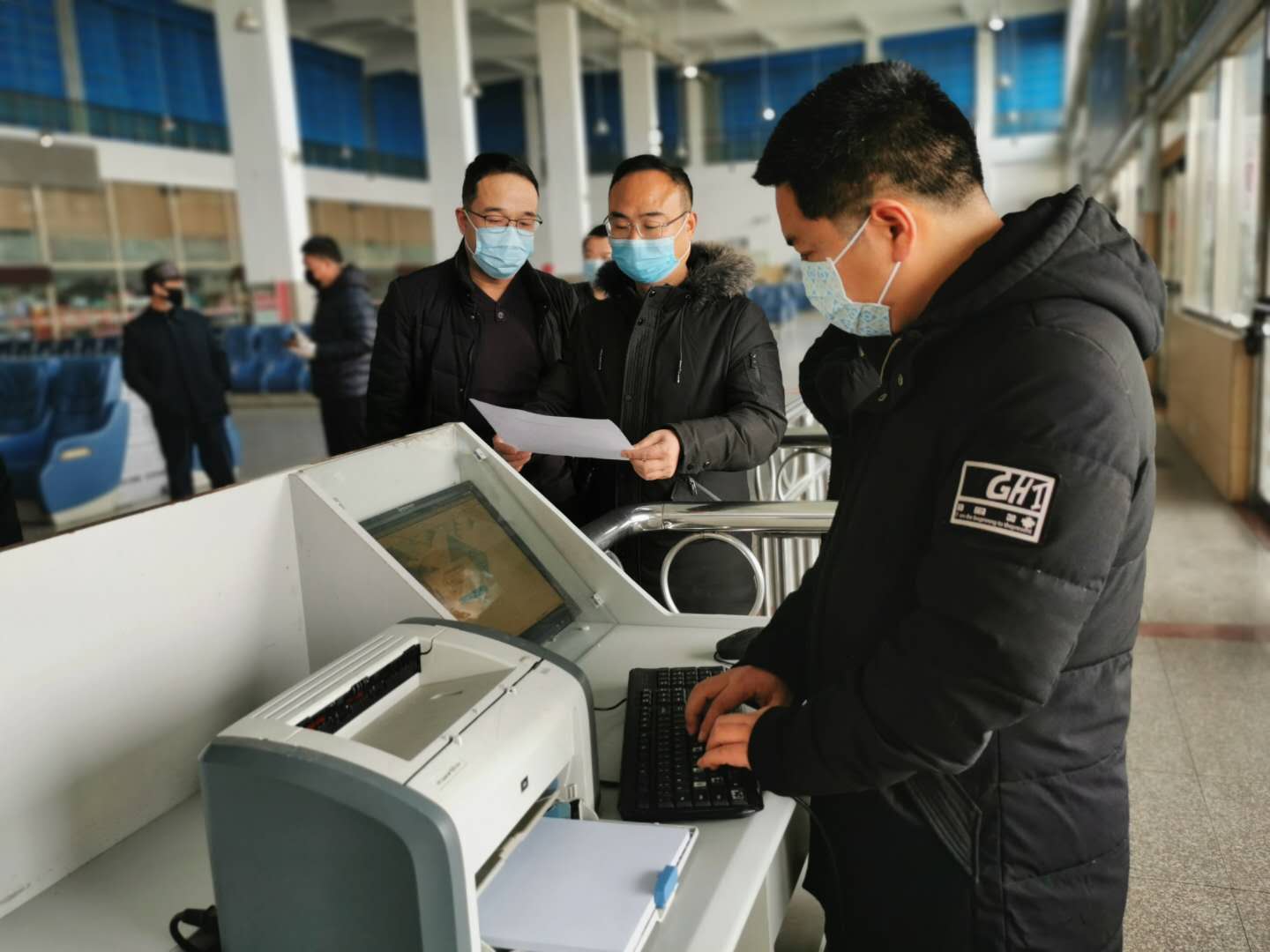 2月21日起客運北站班線逐步復(fù)班運營