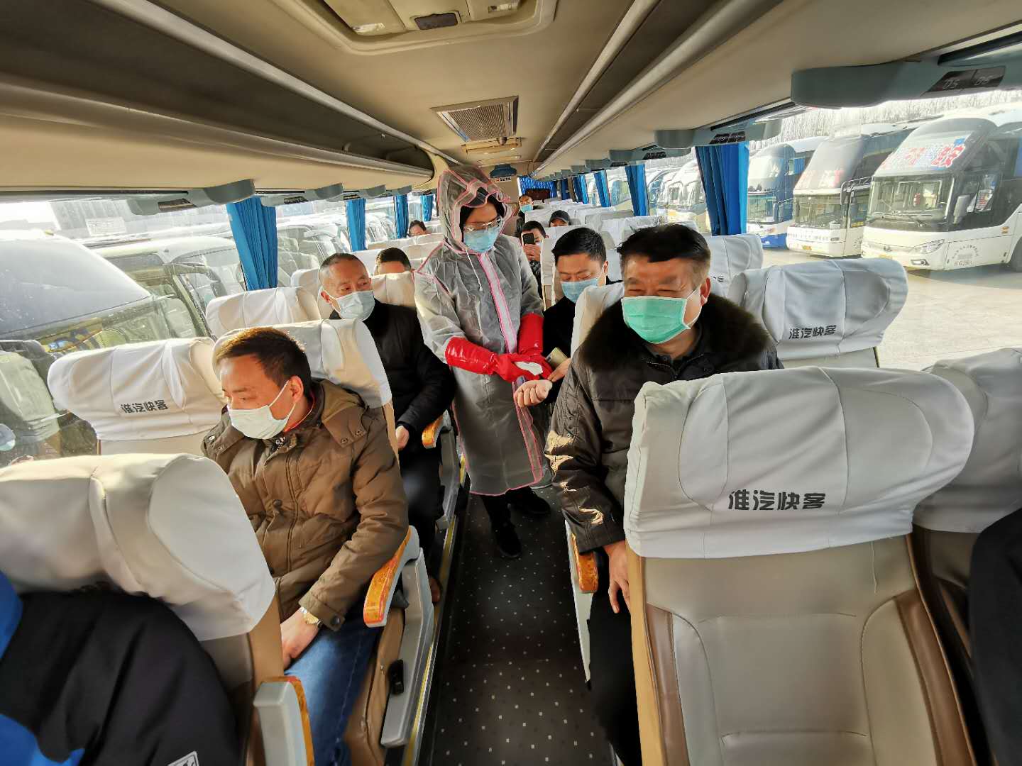 2月21日起客運北站班線逐步復(fù)班運營