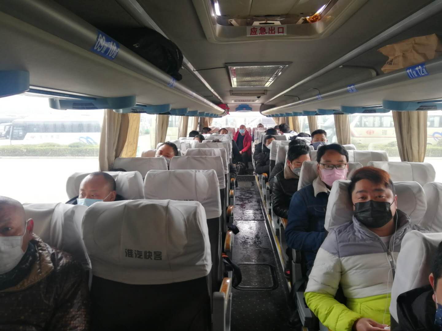 今日，汽車北站有序恢復(fù)運(yùn)營